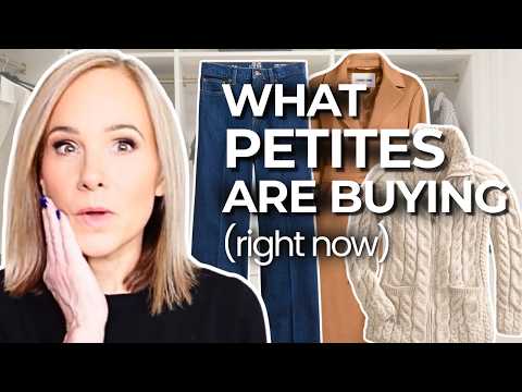 Best Petite Finds That Actually Fit | January Favorites!