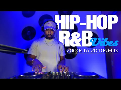 Ultimate Hip-Hop & R&B Vibes w/DJ Pipdub | 2000s to 2010s Hits | Usher, Chris Brown, Beyonce, T-Pain