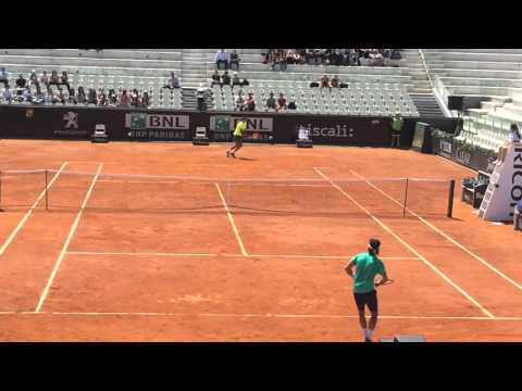 Grande scambio: Arnaboldi vs Sonego - Day 6 Prequali #ibi16
