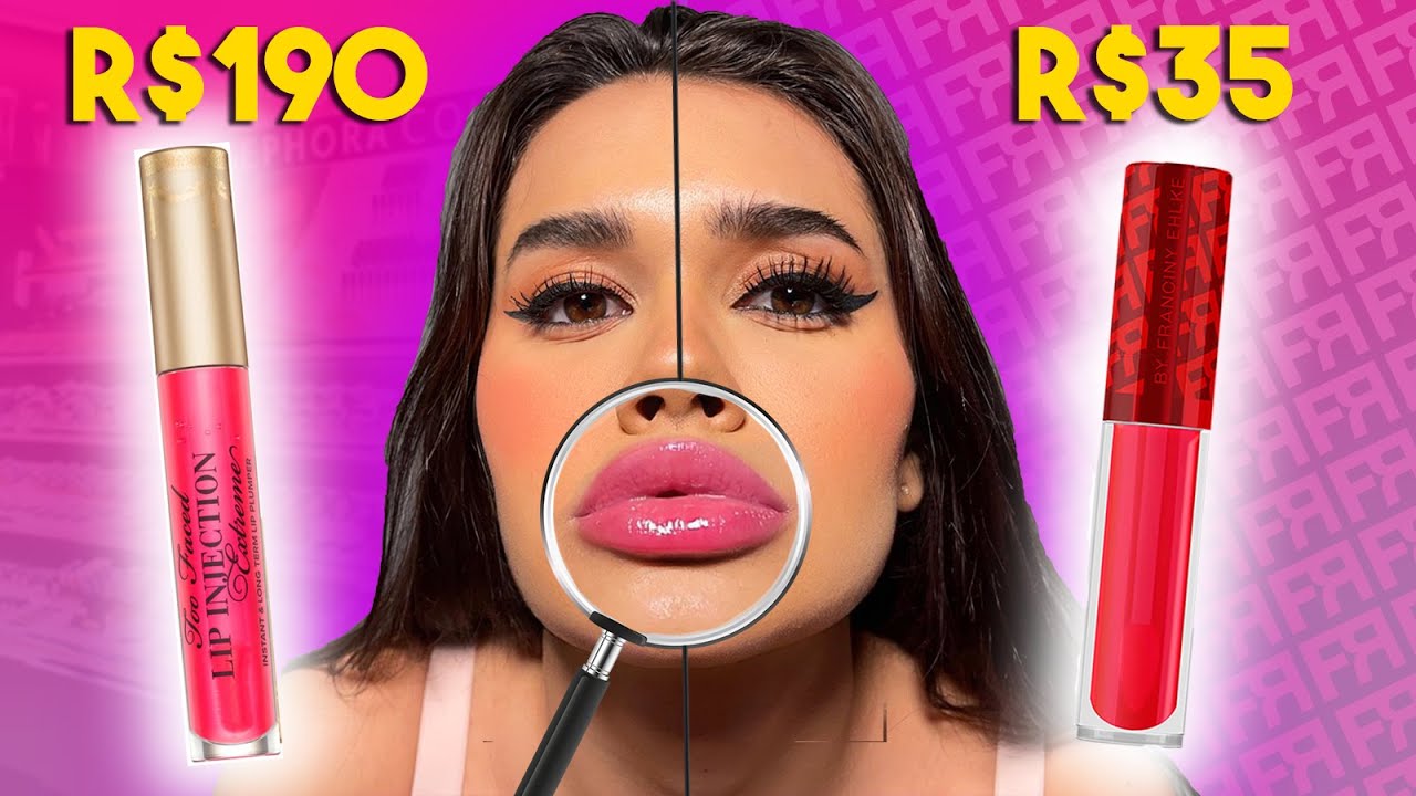 MAKE CARA vs FRAN! (Batalha de produtos MAIS ESPERADA)