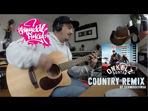 "Tarek K.I.Z & Finch Asozial - Onkelz Poster" (Country Mini Remix by Schmiddlfinga)