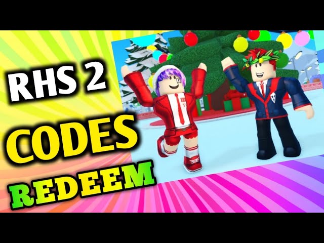 Roblox High School 2 codes for January 2023: Free rewards