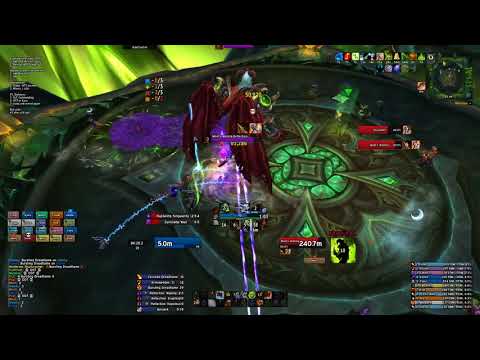 Halcyon vs. Kil'jaeden mythic