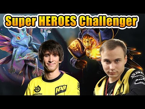 DityaRa vs DenDi Dota 2 - Super HEROES Challenger
