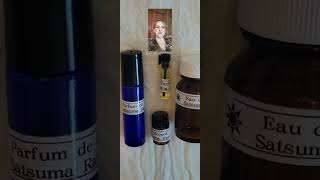 Parfum de l'eau, Parfum, Accords, Eau de Cologne