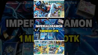 Imperialdramon OTK  | Digimon Card Game #digimontcg  #digimontcggameplay   #digimoncardgame