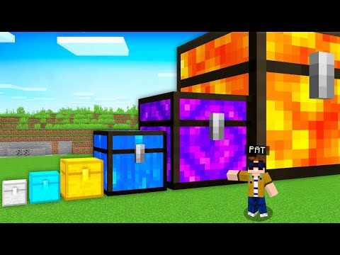 NOOB KISTE vs. PRO KISTE in Minecraft