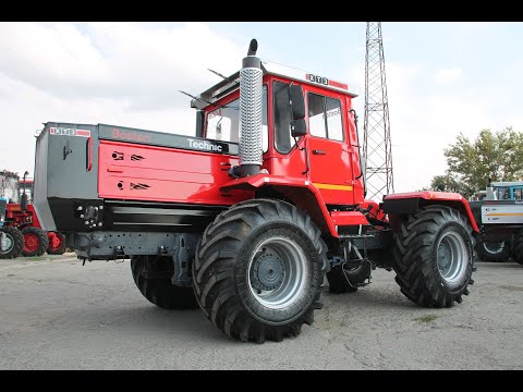 Restored HTZ T-150K tractor, 240+ horsepower!