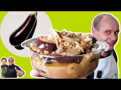 🇮🇹 Preparé estas Berenjenas Rellenas a la Vinagreta. ¡Receta Siciliana!