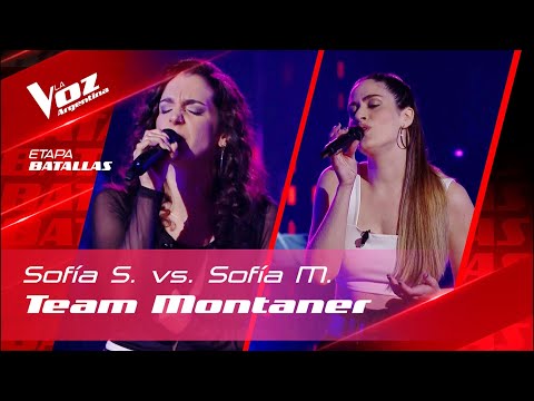 Sofía Schiaffino vs. Sofía Maquieira - "Corazón prohibido" - Batallas - La Voz Argentina 2022