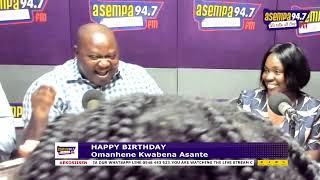 Birthday edition of  M'AHIASEM with Omanhene Kwabena Asante  (17/04/24)