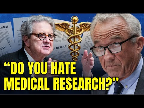 Kennedy & RFK Jr. Expose Massive Grant Fraud