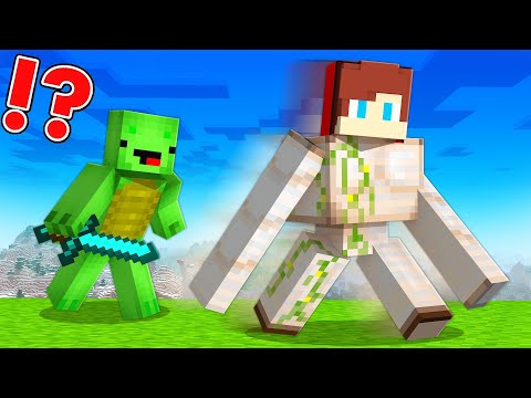 Speedrunner vs Hunter but I Morphing Into Random Mobs in Minecraft - Maizen JJ and Mikey