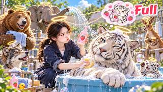 She Can Hear Animals' Thoughts—And This Tiger Refuses a Bath Without Strawberry Shampoo!
