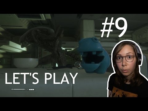 Let's Play Alien: Isolation | Part 09