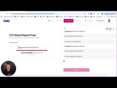 Watch: AI-Powered Customer Support Chat Agent