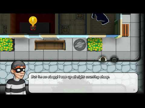 Robbery Bob 2: SEAGULL BAY Secret Mission Level 10 , iOS/Android Walkthrough
