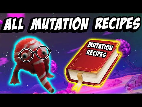 All Mutation Recipes in the Eternal Cylinder!