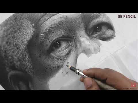 Pencil drawing course