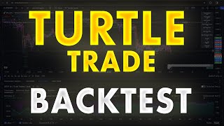 MİLYON DOLAR KAZANDIRMIŞ STRATEJİ | Turtle Trade Backtest | Donchian K