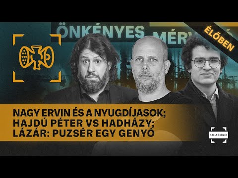 Szélsőközép and Puzsér Róbert