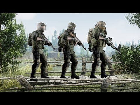 Escape From Tarkov Evolution Montage
