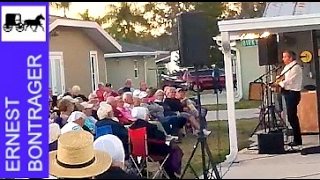 John Schmid at Birky Square