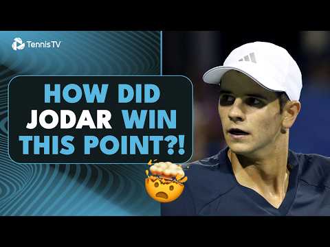 Rafael Jodar Channels Djokovic Defence In Washington 😱