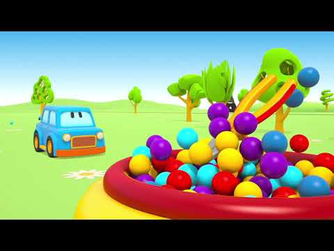 Car cartoon full episodes & Car cartoons for kids - Fun with street vehicles