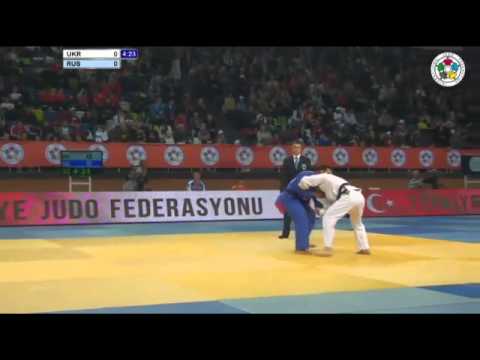 Judo Grand-Prix Samsun 2013: Hevorh HEVORHYAN (UKR) - Kamal KHAN-MAGOMEDOV (RUS) Repechage [-66kg]