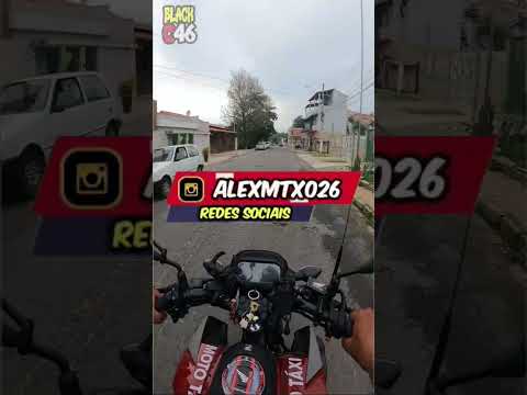⚪MOTO VLOG RUA HELENA MIRANDA PINHEIRAL  | BLACK 046 |#viral #shortsfeed #shortvideo #moto taxi