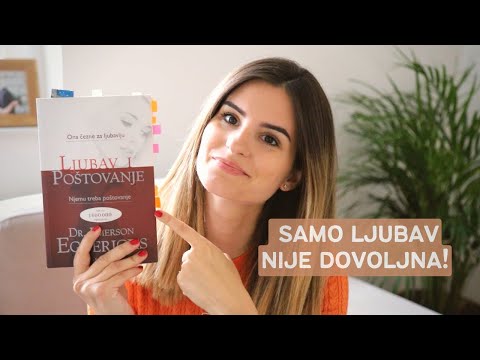 Ljubav i poštovanje - knjiga koja spašava brakove!