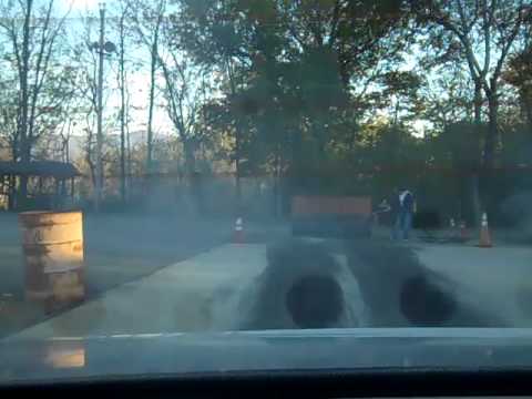 Leaving English Mountain Dragway in 6.70 sec.