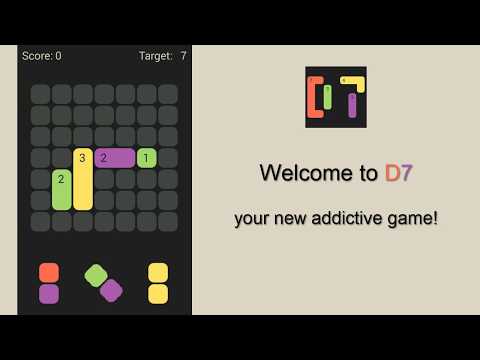 D7: pack the Dominoes per 7 Video