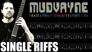 The Hate In Me MUDVAYNE : Guitar Tab + Lesson