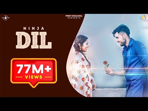 DIL || NINJA || Valentines Special || New Punjabi Songs 2016 || FULL HD || AMAR AUDIO