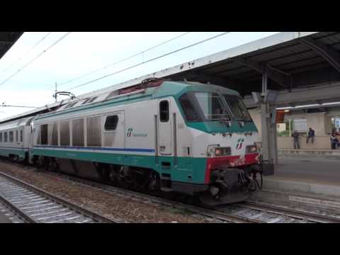 IC ROMA TERMINI-TRIESTE CENTRALE IN PARTENZA A VENEZIA MESTRE