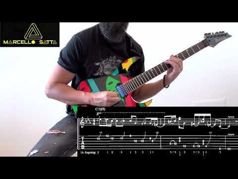 John Petrucci WILD STRINGDOM - Expanding your creativity -Spicing up Blues licks EX 58 Ibanez Jpm p1