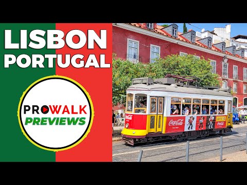 PREVIEW & MAP: Lisbon, Portugal Walking Tour - Prowalk Previews