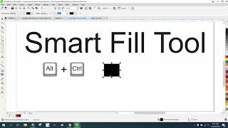Corel Draw Tips & Tricks Smart Fill tool more info