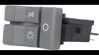 Headlight Switch  - Troubleshoot & Repair - 1993 C1500 OBS Chevy - EASY DIY