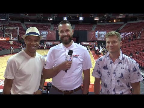 Raptors Summer League Recap: Toronto vs. Portland - July 13, 2017