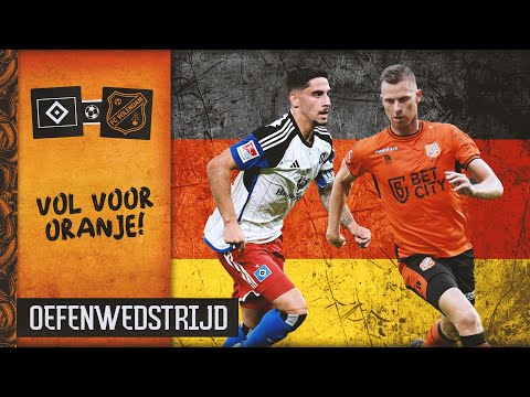 🎥 LIVESTREAM | HSV - FC VOLENDAM | OEFENWEDSTRIJD