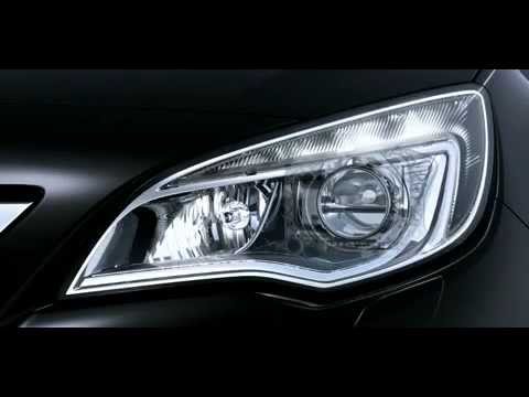 New Opel Astra J - AFL in depth