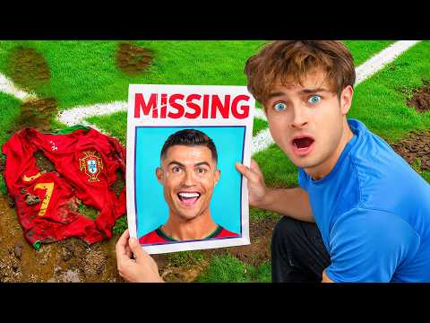 Ronaldo Is Missing!