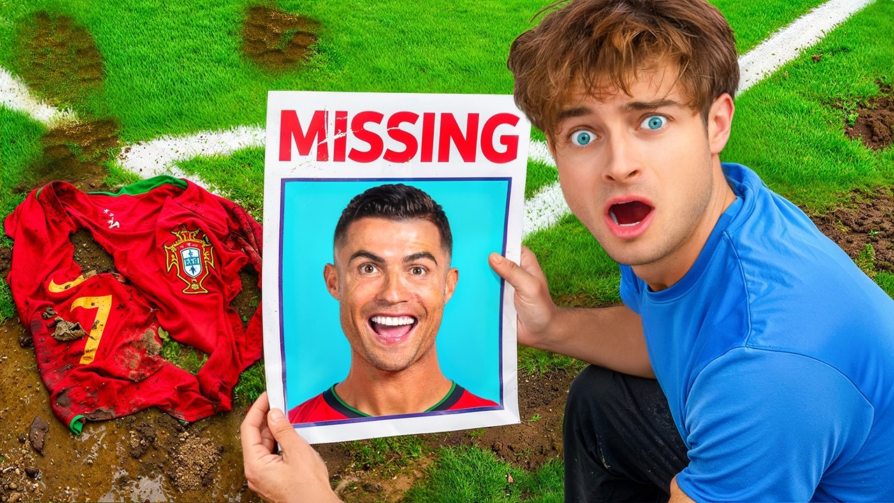 Ronaldo Is Missing!
