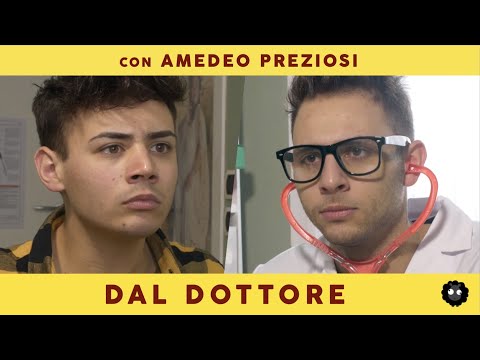 DAL DOTTORE CON AMEDEO PREZIOSI - La mia vita è una sfiga