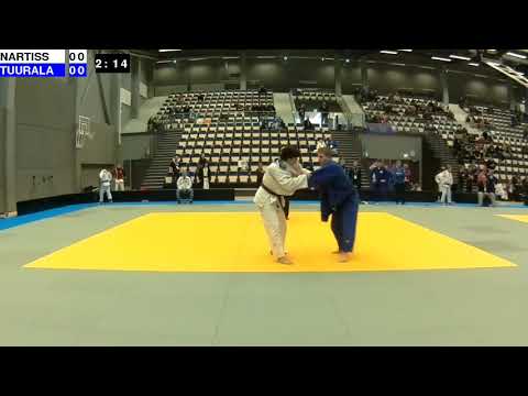 Finnish Judo Open 2018: M-66: NARTISS - TUURALA