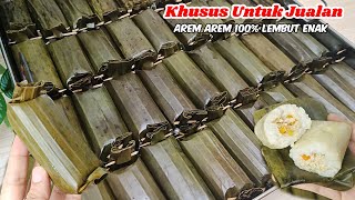 Download lagu SPECIAL FOR SALE!!! Here's an Easy Way to Make Arem Arem So It Stays Soft and Really Tasty 100% DONE mp3