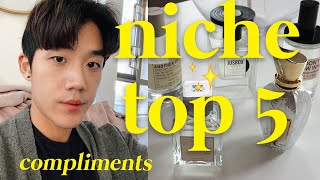 Top 5 Niche Fragances for Compliments | Brute Choi